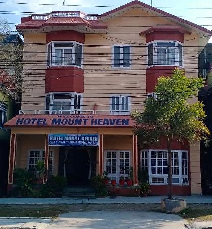Hotel Mount Heaven بوكْرا المظهر الخارجي الصورة