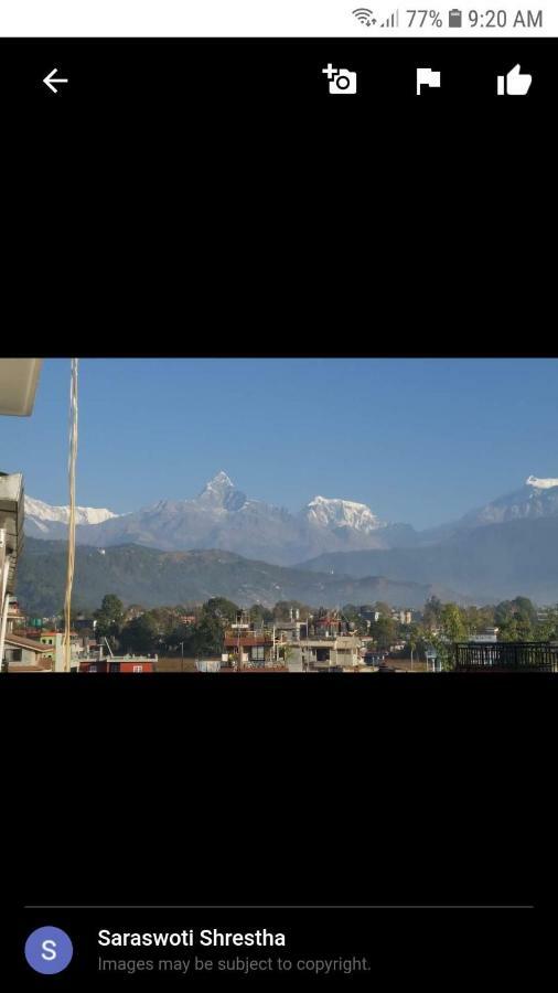 Hotel Mount Heaven بوكْرا المظهر الخارجي الصورة